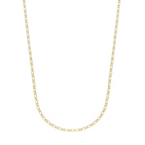 Corrente Dourada Masculina Elo 1 por 1