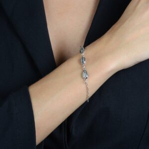 Pulseira Ródio De Búzios