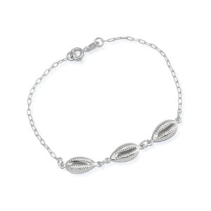 Pulseira Ródio De Búzios